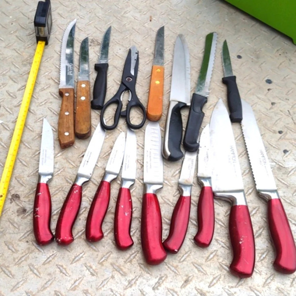 Kitchen Knife Set - Picture 1 of 4